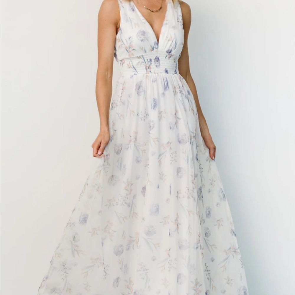 Tule Maxi Dress